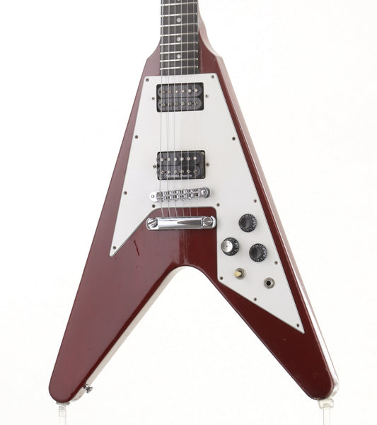 [SN 901167623] USED Gibson / Flying V Cherry MOD [06]