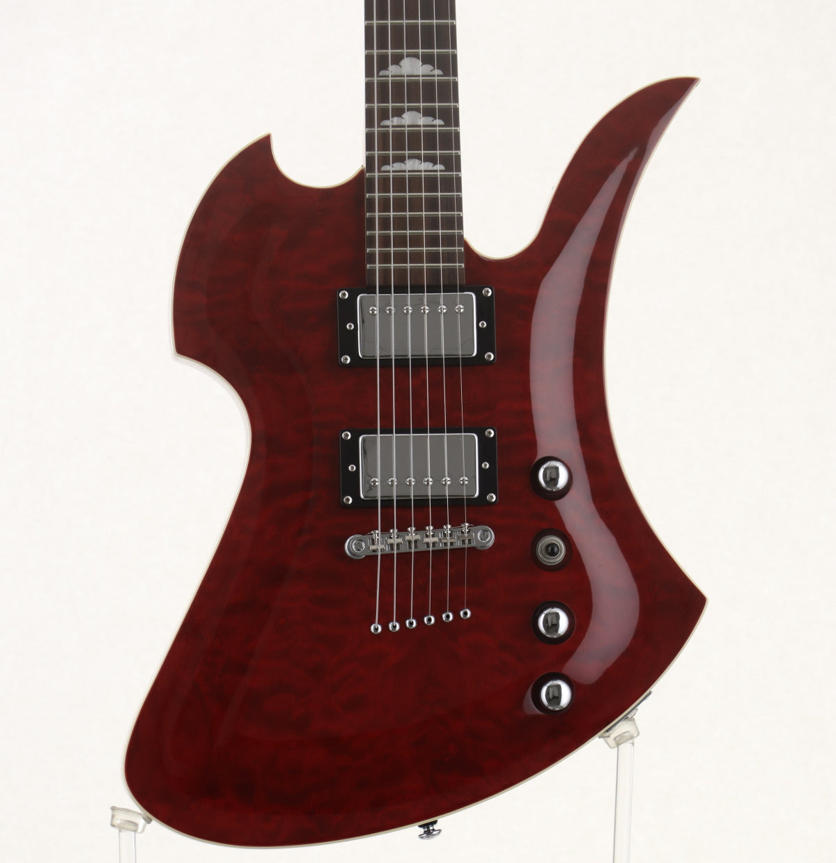 Deformed guitar [Electric guitar › Deformed guitar] – Ishibashi Music  Corporation.