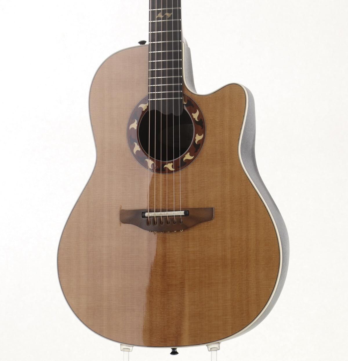 [SN 521765] USED Ovation / 6774 FOLKLORE MID-DEPTH CUTAWAY [06]