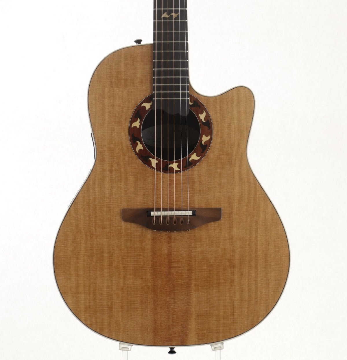 [SN 521765] USED Ovation / 6774 FOLKLORE MID-DEPTH CUTAWAY [06]