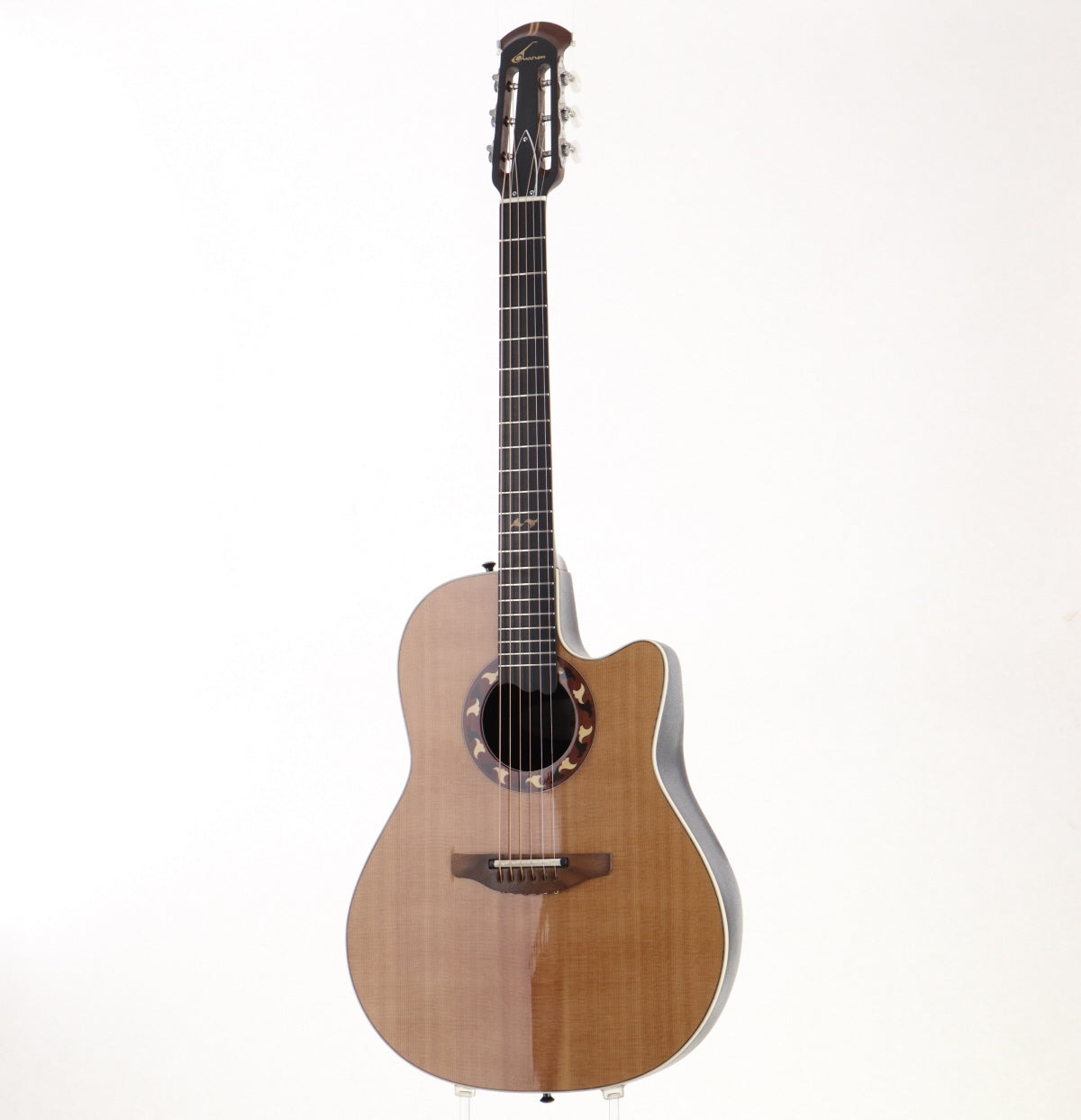 [SN 521765] USED Ovation / 6774 FOLKLORE MID-DEPTH CUTAWAY [06]