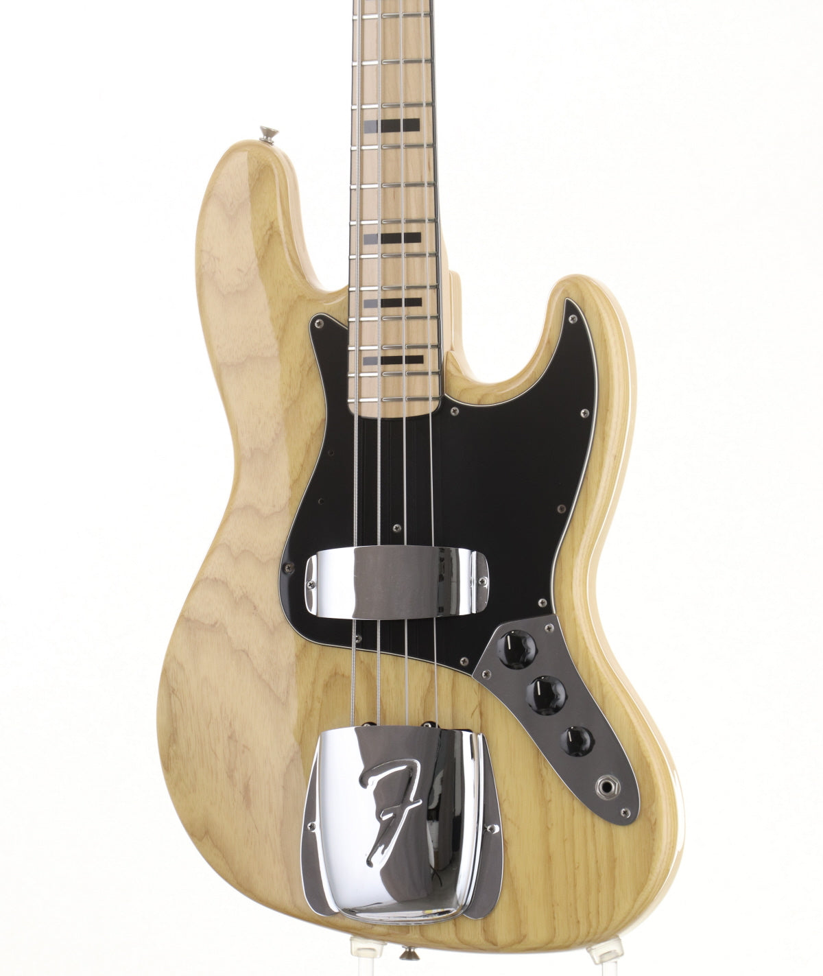 [SN Z4146168] USED Fender USA / American Vintage 75 Jazz Bass Natural [06]