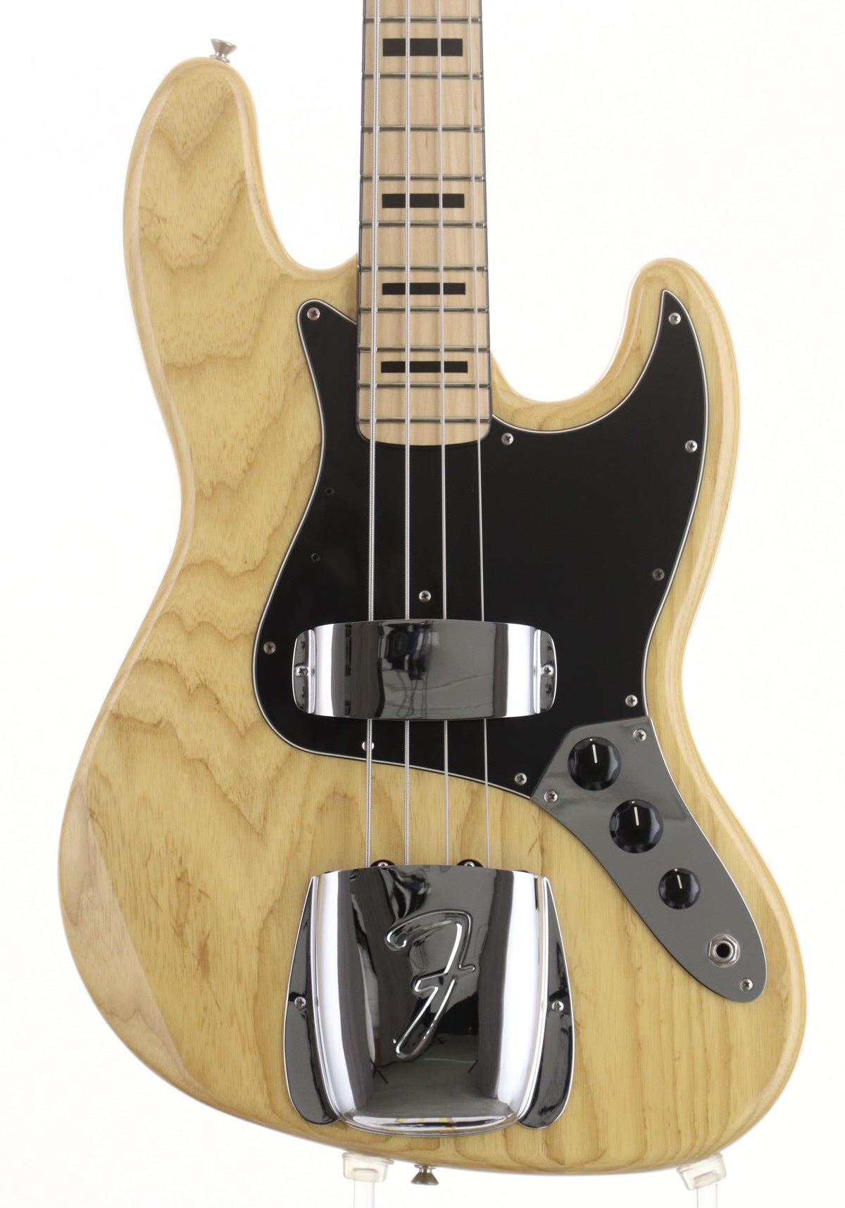 [SN Z4146168] USED Fender USA / American Vintage 75 Jazz Bass Natural [06]