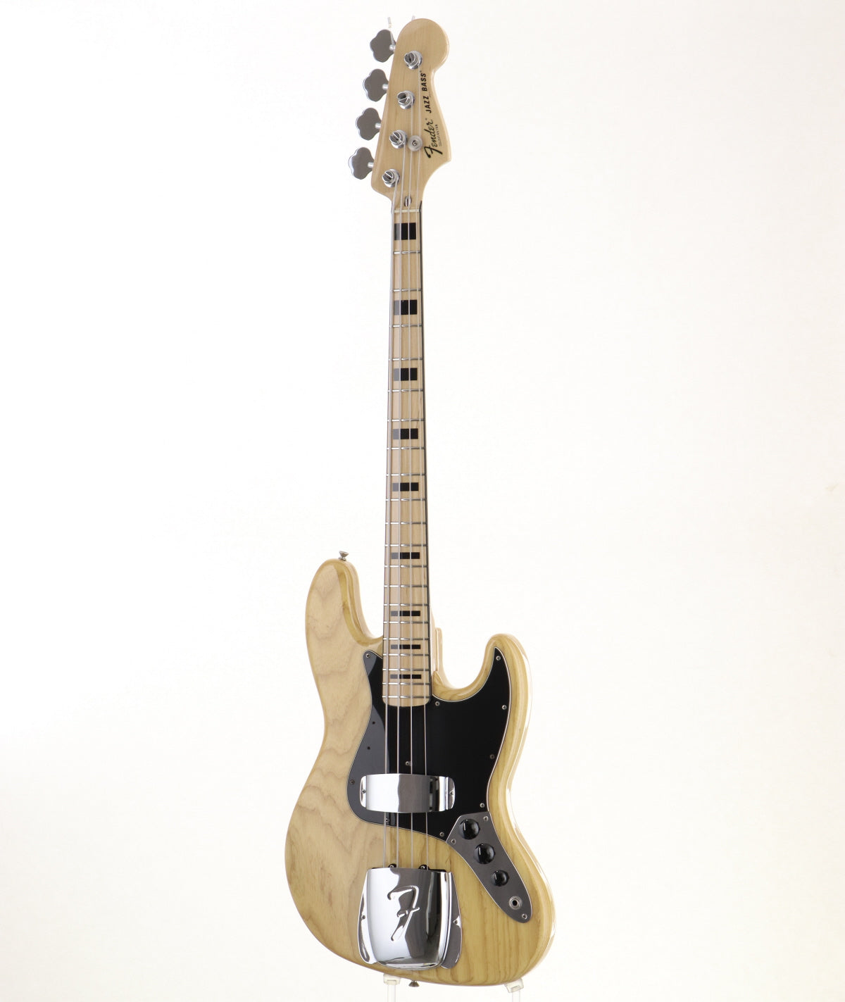 USED Fender USA / American Vintage 75 Jazz Bass Natural – Ishibashi Music  Corporation.