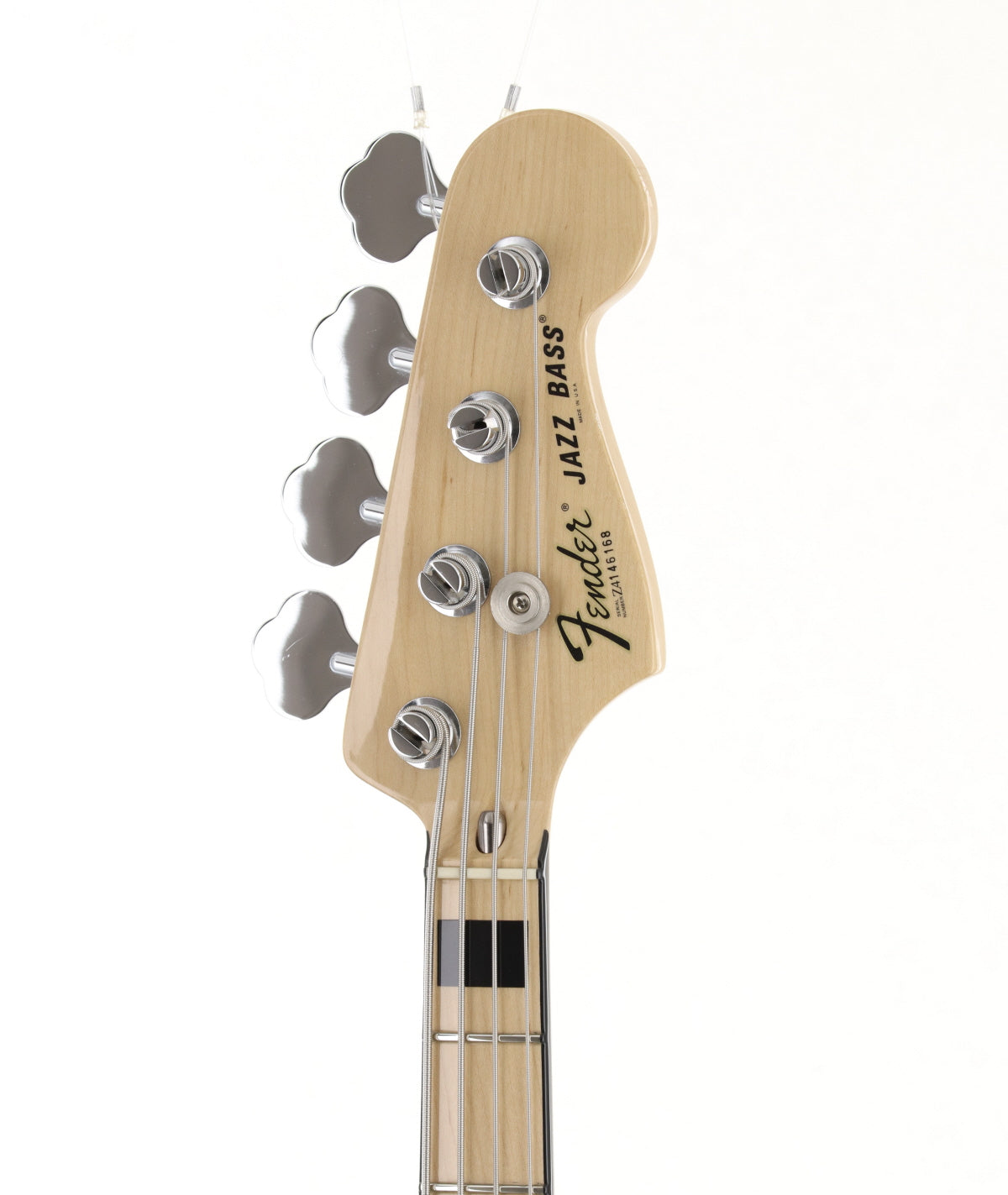 [SN Z4146168] USED Fender USA / American Vintage 75 Jazz Bass Natural [06]