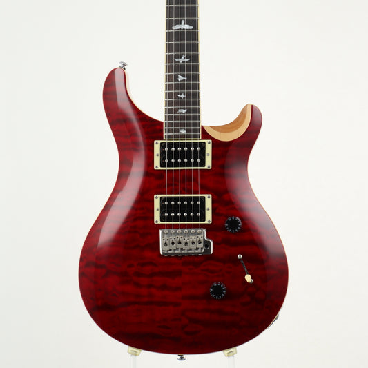 [SN T06065] USED Paul Reed Smith (PRS) / SE Custom24 Quilt Limited Black Cherry [20]