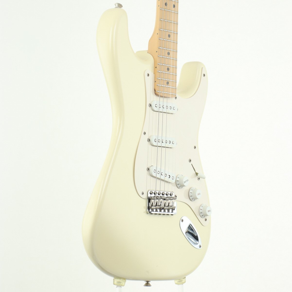 [SN SZ2009936] USED Fender USA / Eric Clapton Stratcaster Update Olympic White [11]