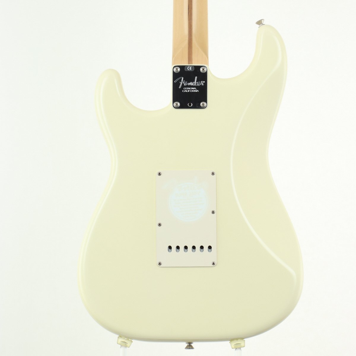 [SN SZ2009936] USED Fender USA / Eric Clapton Stratcaster Update Olympic White [11]