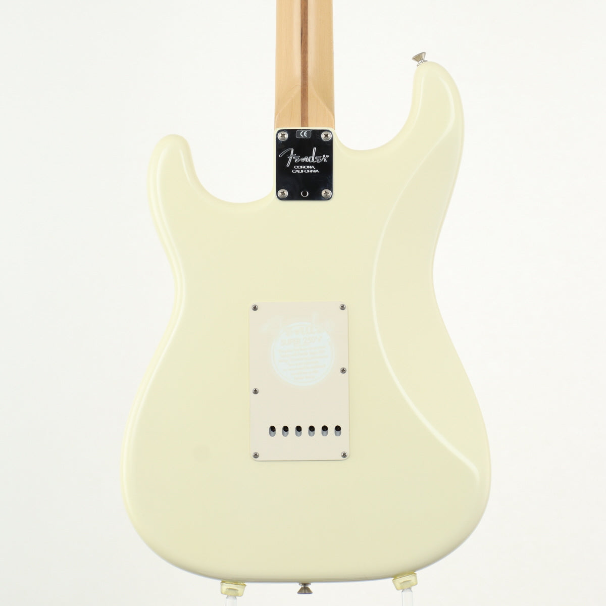 [SN SZ2009936] USED Fender USA / Eric Clapton Stratcaster Update Olympic White [11]