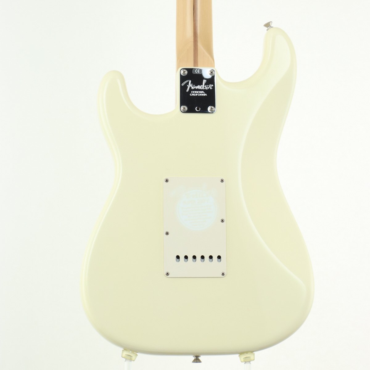 [SN SZ2009936] USED Fender USA / Eric Clapton Stratcaster Update Olympic White [11]