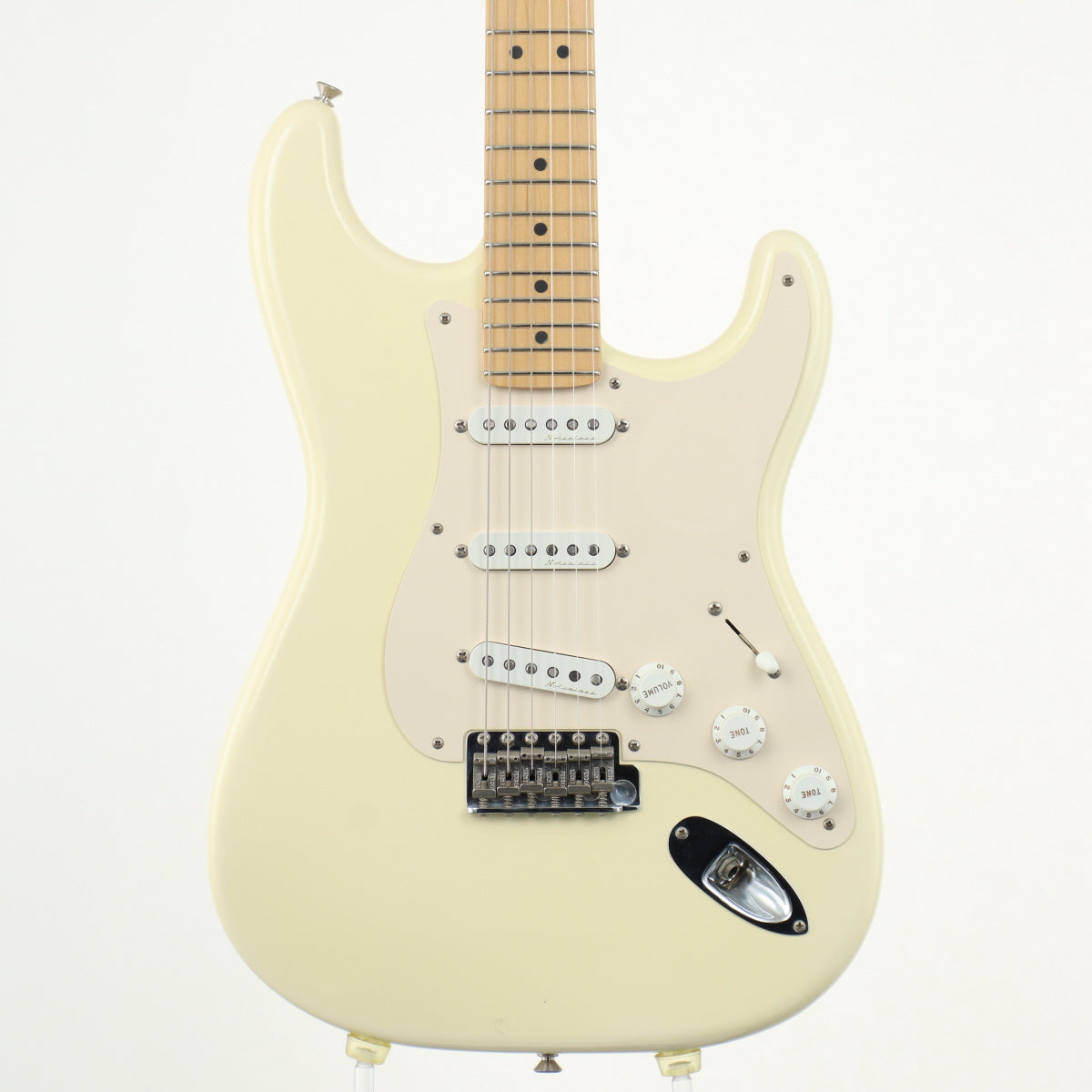 [SN SZ2009936] USED Fender USA / Eric Clapton Stratcaster Update Olympic White [11]