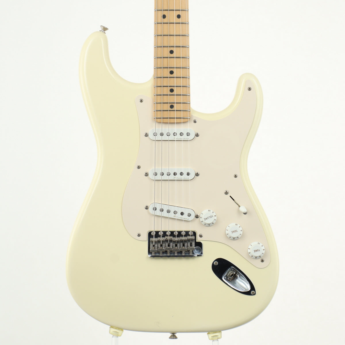 [SN SZ2009936] USED Fender USA Fender / Eric Clapton Stratocaster Update Olympic White [20]