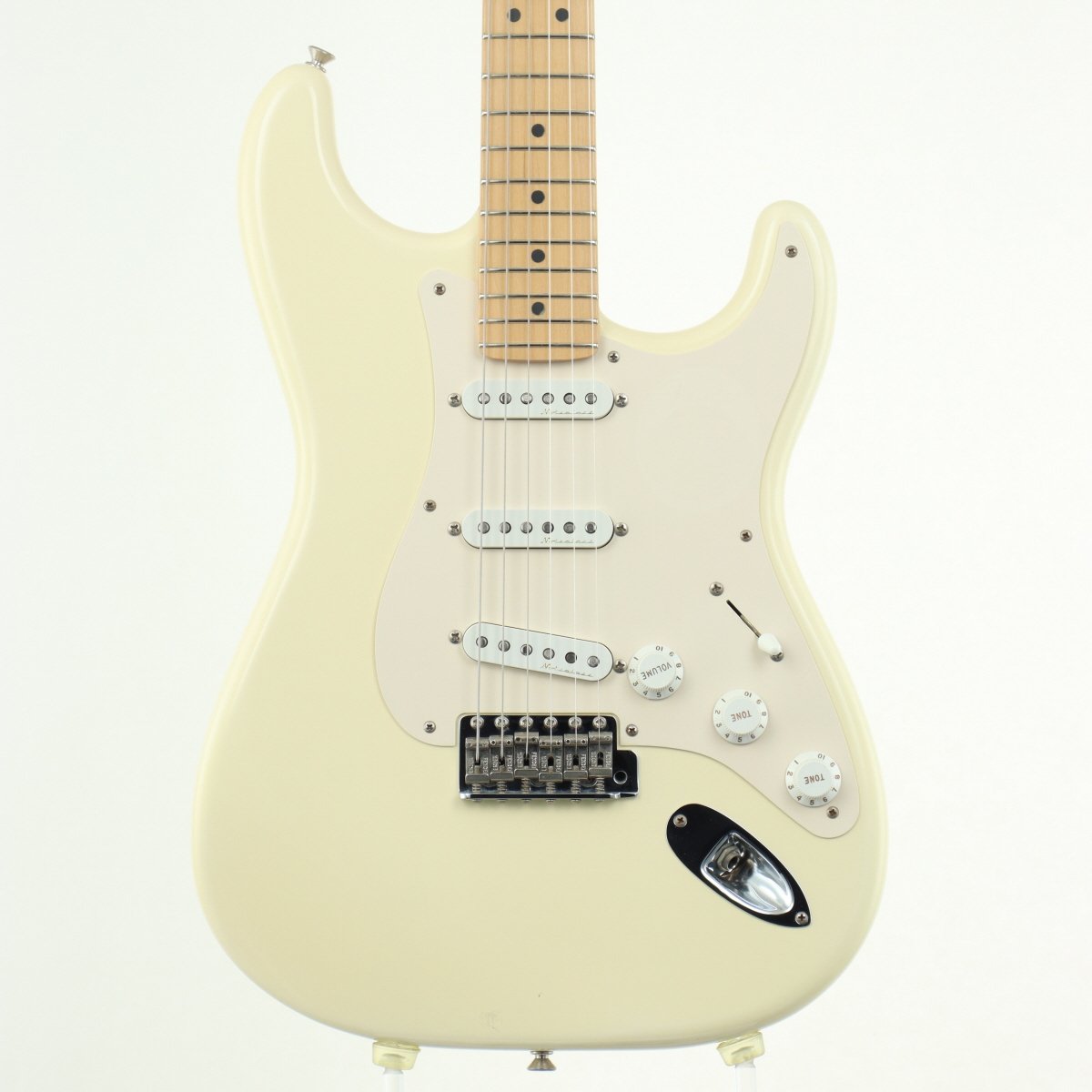 [SN SZ2009936] USED Fender USA / Eric Clapton Stratcaster Update Olympic White [11]