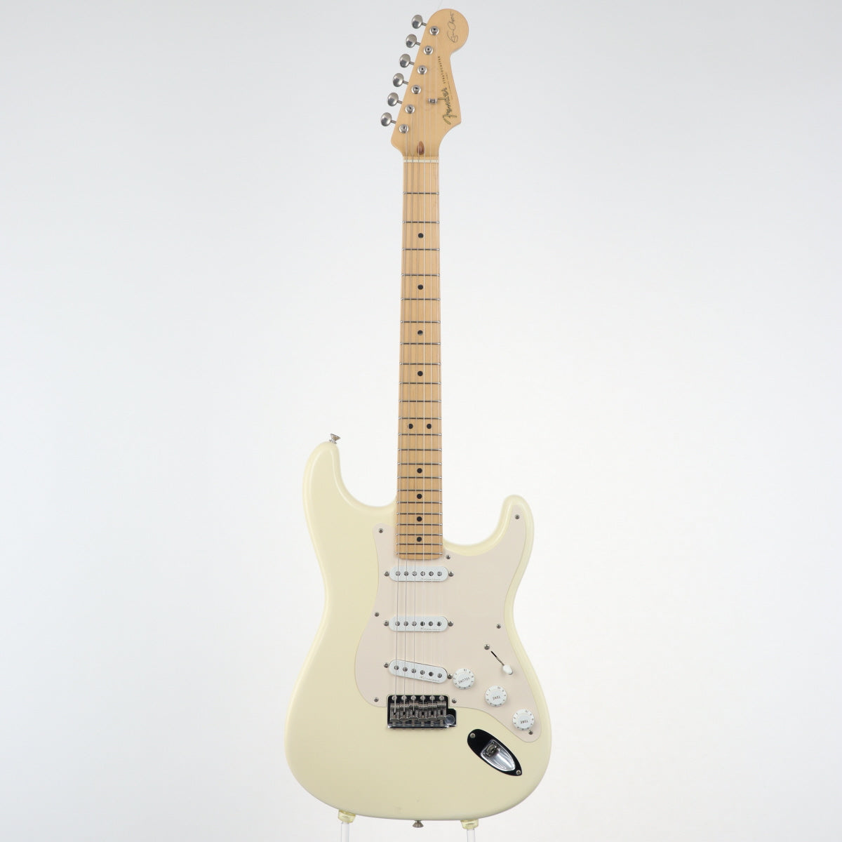 [SN SZ2009936] USED Fender USA Fender / Eric Clapton Stratocaster Update Olympic White [20]