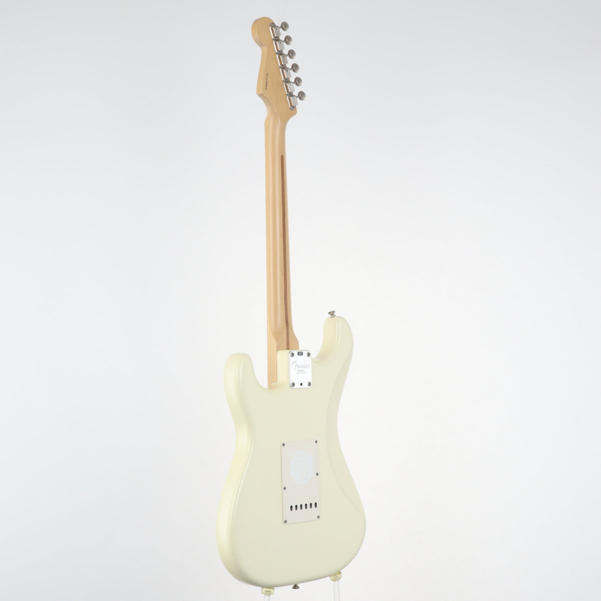 [SN SZ2009936] USED Fender USA Fender / Eric Clapton Stratocaster Update Olympic White [20]