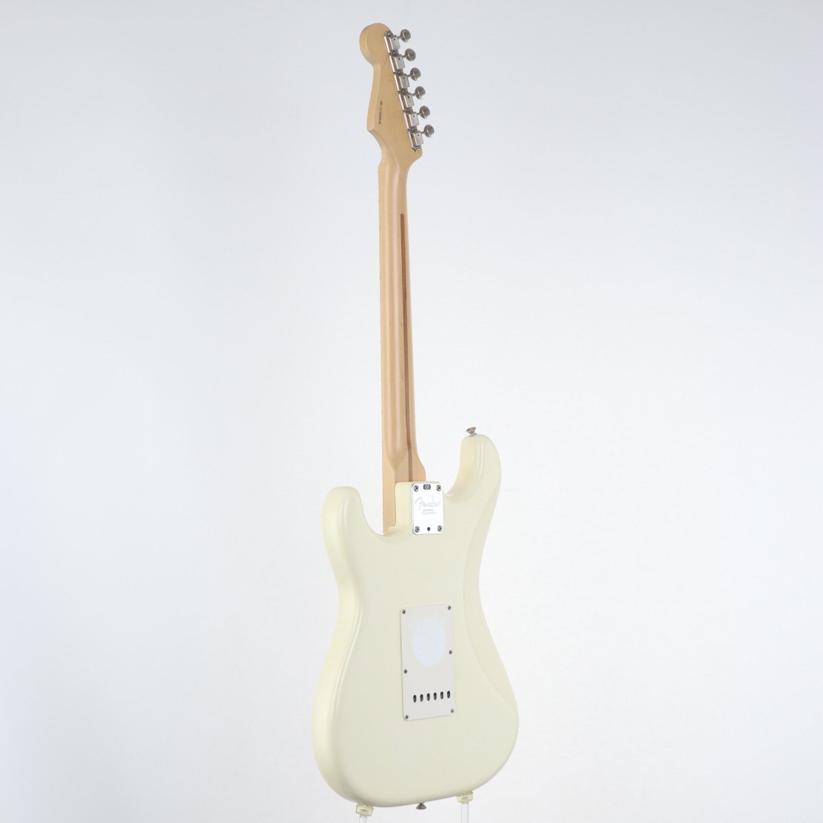 [SN SZ2009936] USED Fender USA / Eric Clapton Stratcaster Update Olympic White [11]