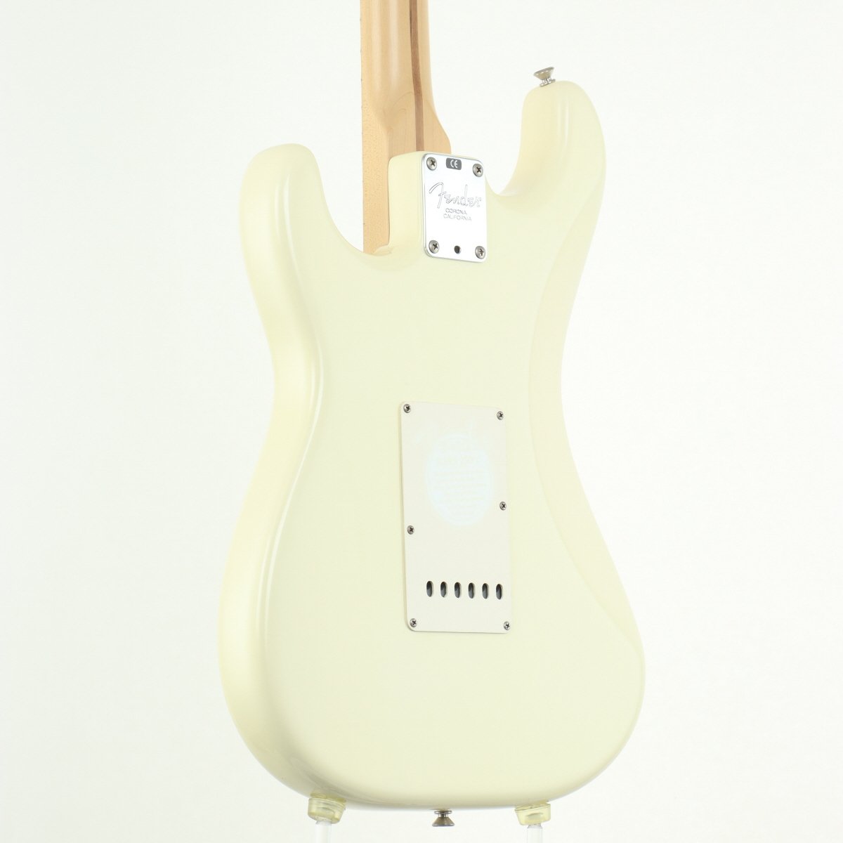 [SN SZ2009936] USED Fender USA / Eric Clapton Stratcaster Update Olympic White [11]