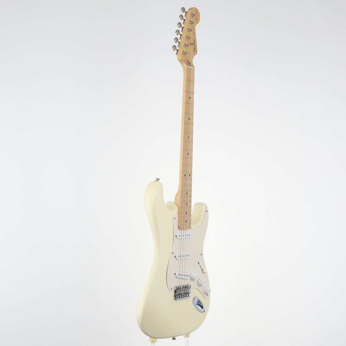 [SN SZ2009936] USED Fender USA Fender / Eric Clapton Stratocaster Update Olympic White [20]