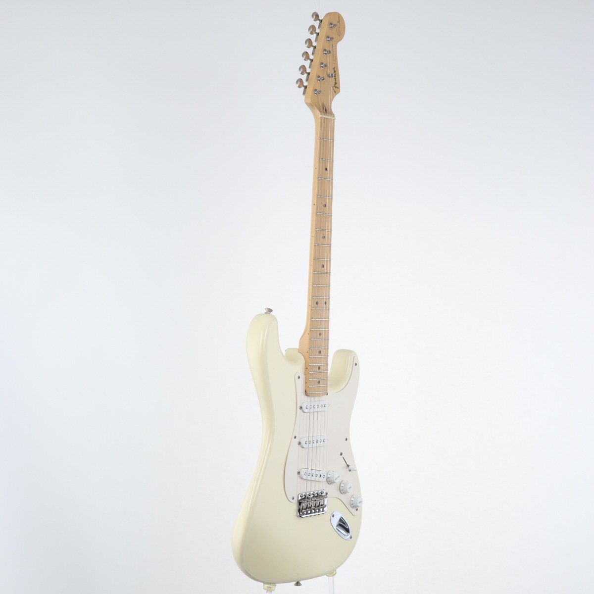 [SN SZ2009936] USED Fender USA / Eric Clapton Stratcaster Update Olympic White [11]