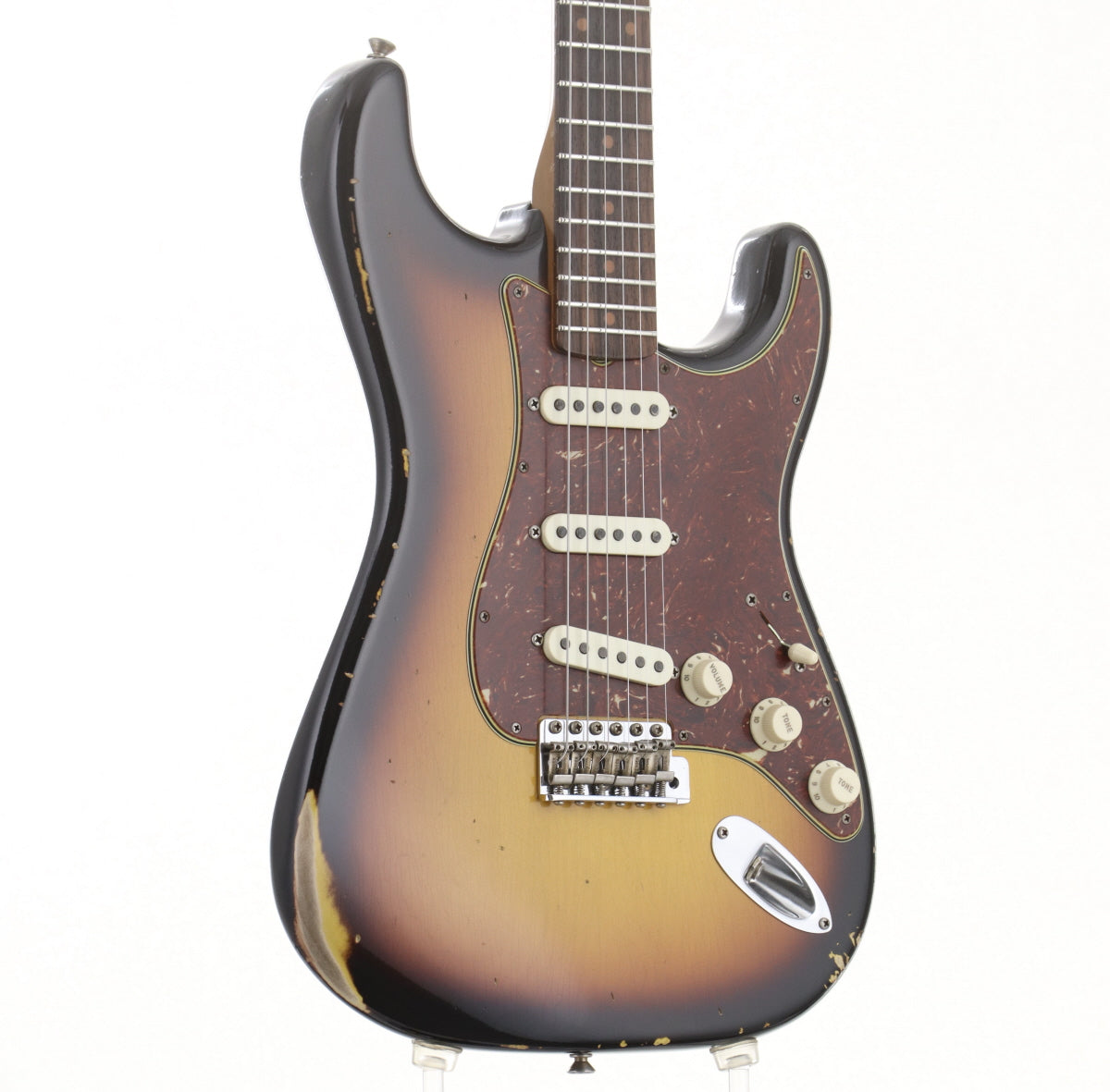 [SN CZ538601] USED Fender Custom Shop / 2018 NAMM 1960 Roasted Stratocaster Relic Faded 3 Color Sunburst [10]