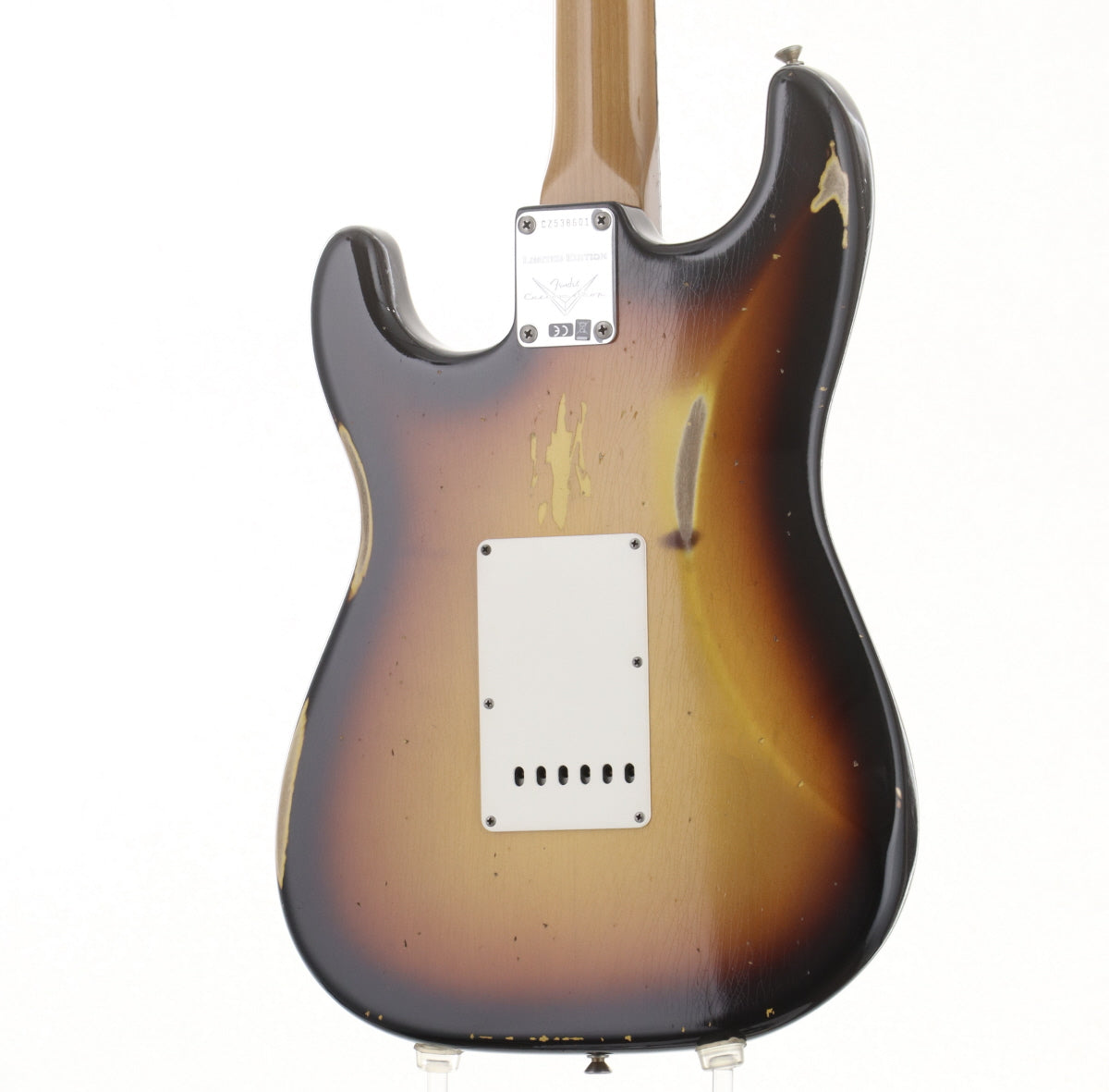 [SN CZ538601] USED Fender Custom Shop / 2018 NAMM 1960 Roasted Stratocaster Relic Faded 3 Color Sunburst [10]