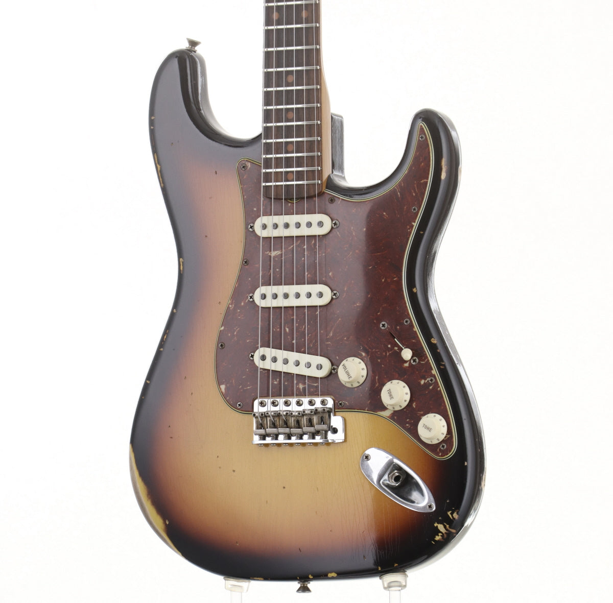 [SN CZ538601] USED Fender Custom Shop / 2018 NAMM 1960 Roasted Stratocaster Relic Faded 3 Color Sunburst [10]