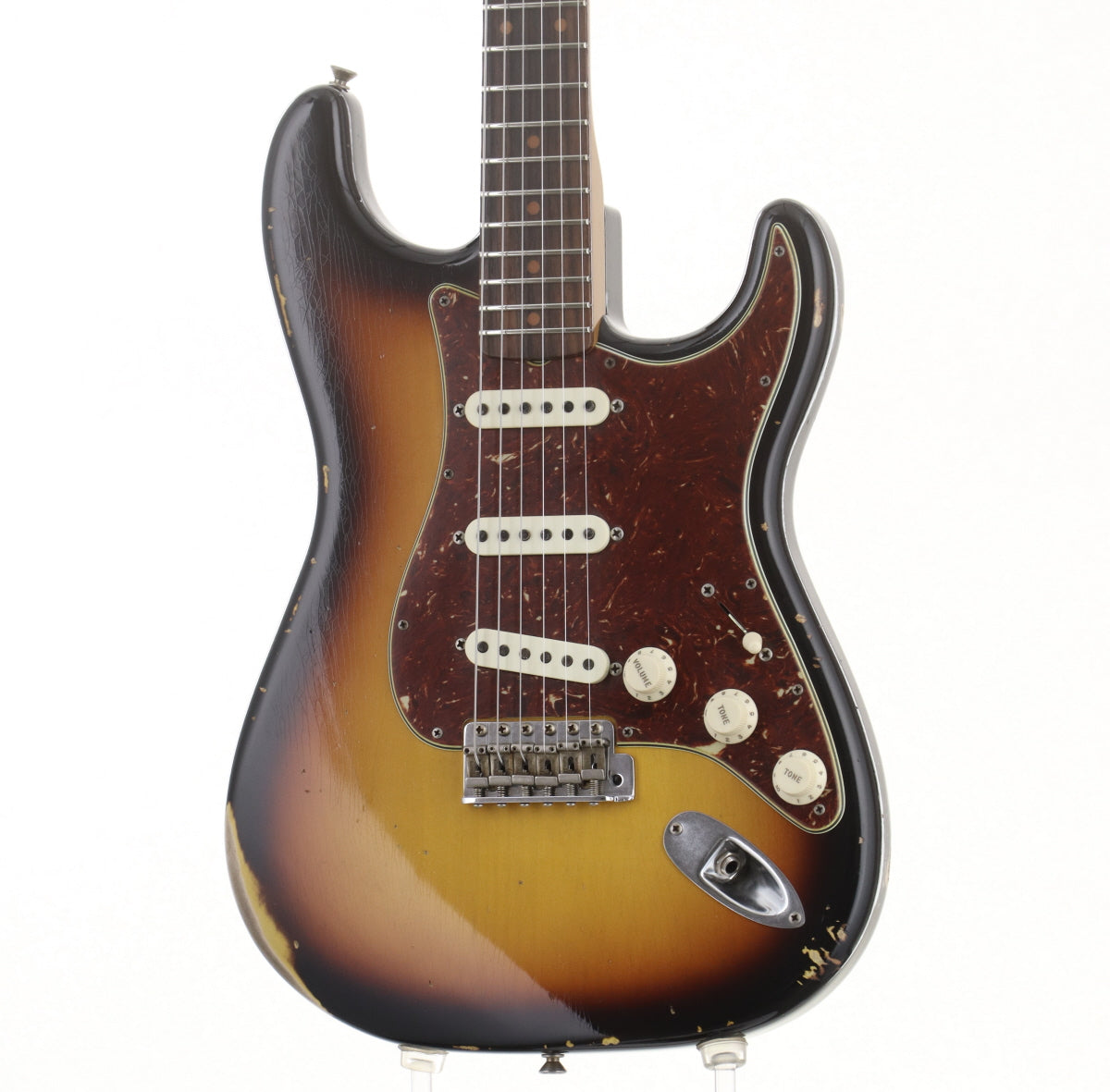 [SN CZ538601] USED Fender Custom Shop / 2018 NAMM 1960 Roasted Stratocaster Relic Faded 3 Color Sunburst [10]