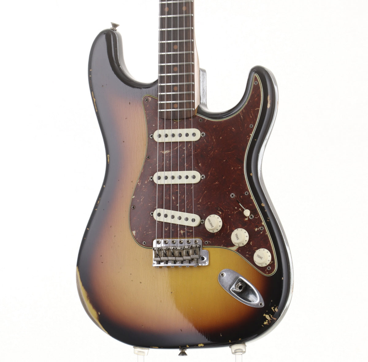 [SN CZ538601] USED Fender Custom Shop / 2018 NAMM 1960 Roasted Stratocaster Relic Faded 3 Color Sunburst [10]