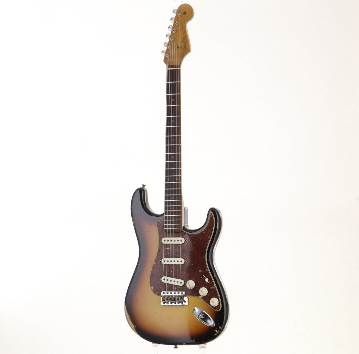 [SN CZ538601] USED Fender Custom Shop / 2018 NAMM 1960 Roasted Stratocaster Relic Faded 3 Color Sunburst [10]