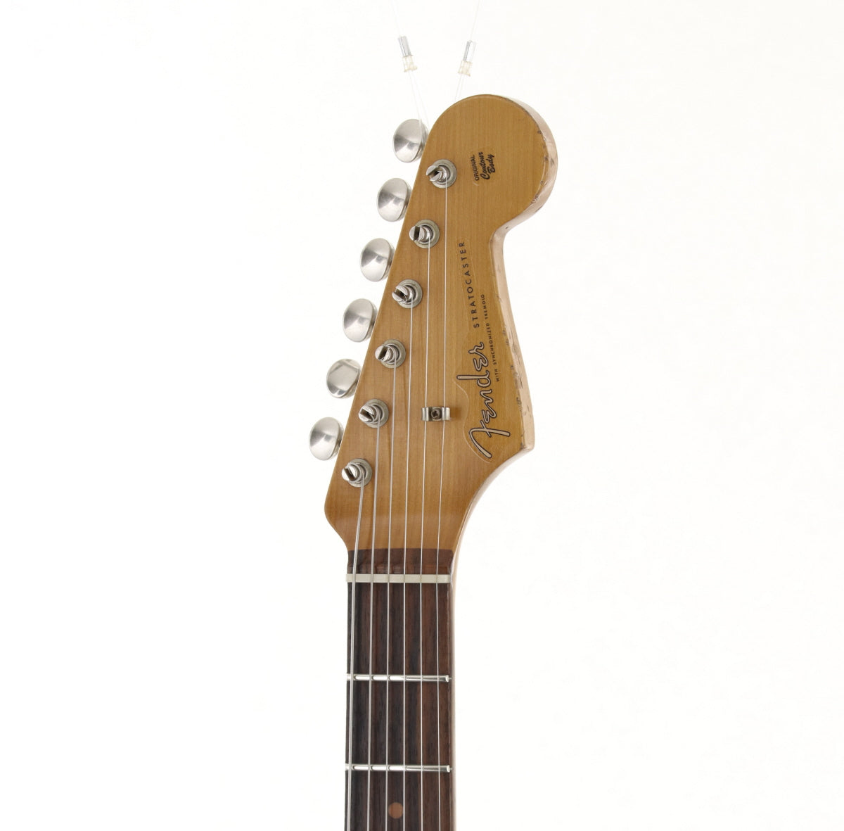 [SN CZ538601] USED Fender Custom Shop / 2018 NAMM 1960 Roasted Stratocaster Relic Faded 3 Color Sunburst [10]