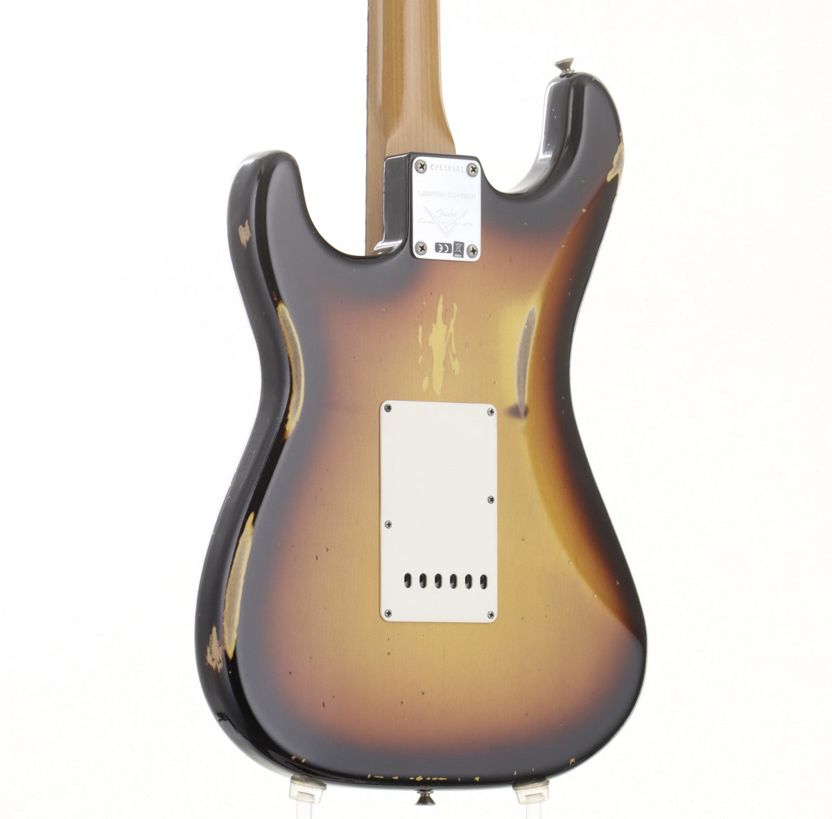 [SN CZ538601] USED Fender Custom Shop / 2018 NAMM 1960 Roasted Stratocaster Relic Faded 3 Color Sunburst [10]