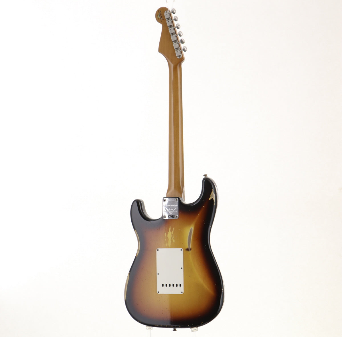 [SN CZ538601] USED Fender Custom Shop / 2018 NAMM 1960 Roasted Stratocaster Relic Faded 3 Color Sunburst [10]