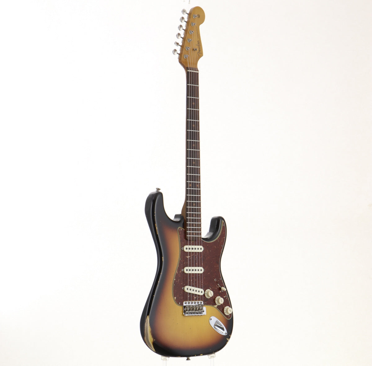 [SN CZ538601] USED Fender Custom Shop / 2018 NAMM 1960 Roasted Stratocaster Relic Faded 3 Color Sunburst [10]