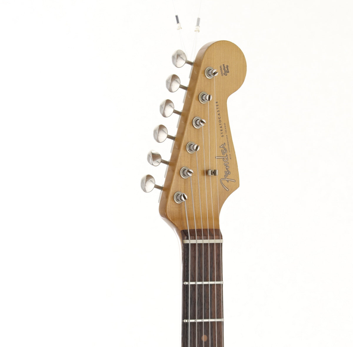 [SN CZ538601] USED Fender Custom Shop / 2018 NAMM 1960 Roasted Stratocaster Relic Faded 3 Color Sunburst [10]