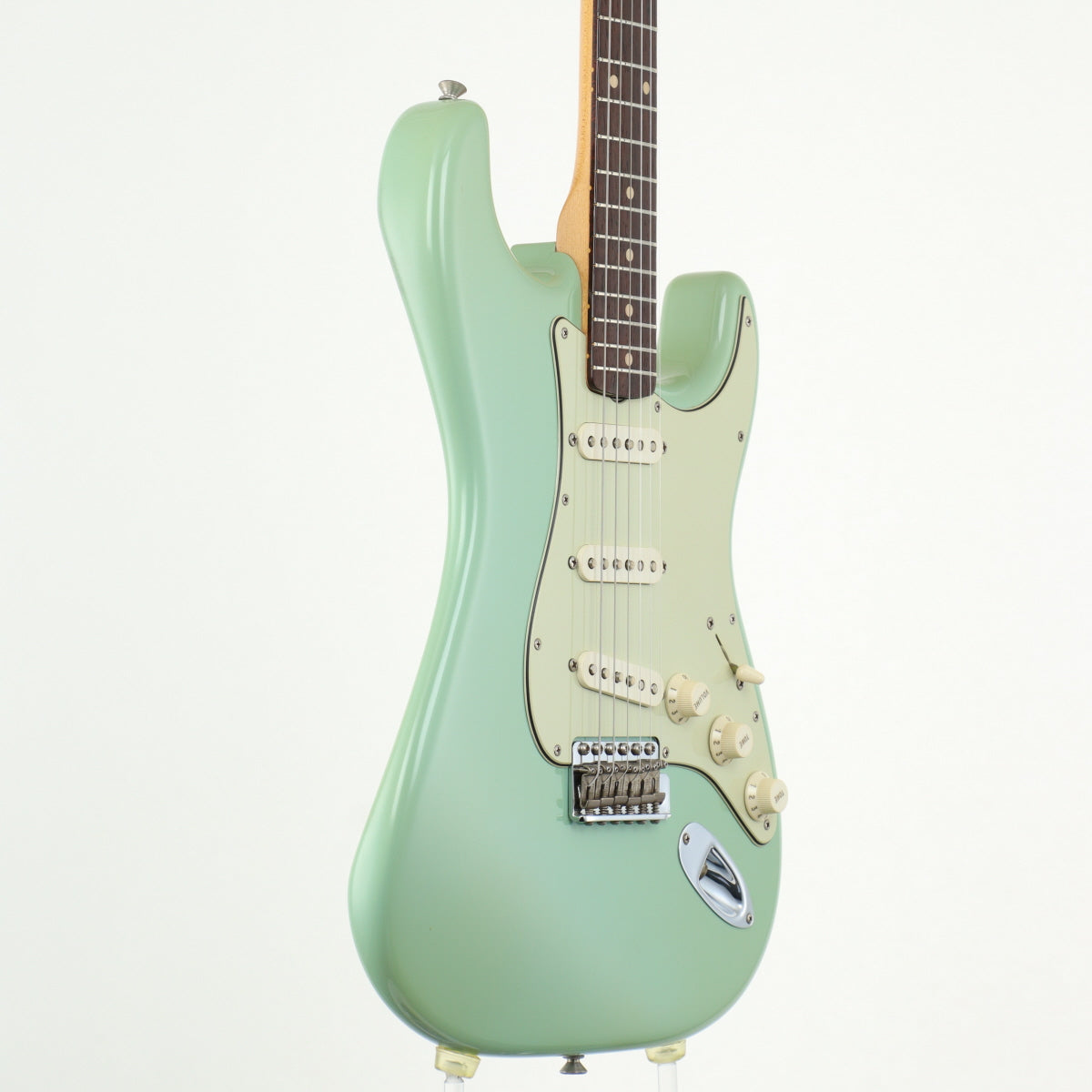 [SN AE570] USED Fender Custom Shop / MBS 1961 Stratocaster N.O.S. Sonic Blue Built by Art Esparza [20]