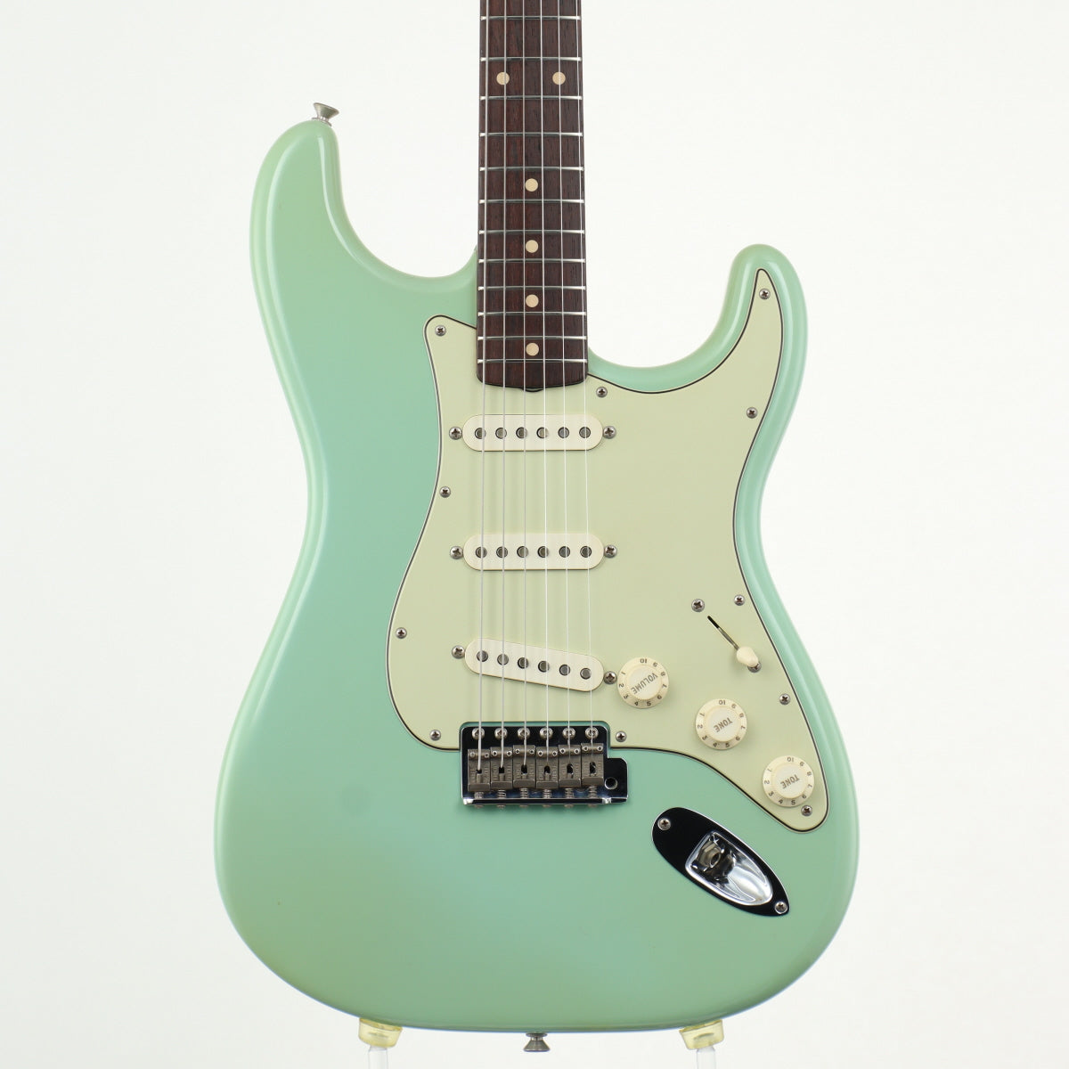 [SN AE570] USED Fender Custom Shop / MBS 1961 Stratocaster N.O.S. Sonic Blue Built by Art Esparza [20]