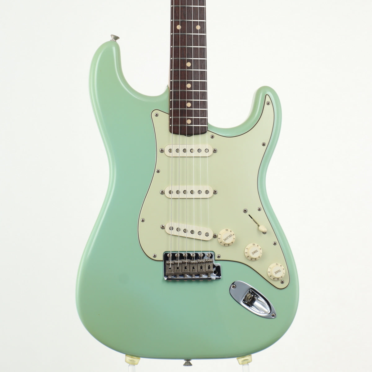 [SN AE570] USED Fender Custom Shop / MBS 1961 Stratocaster N.O.S. Sonic Blue Built by Art Esparza [20]