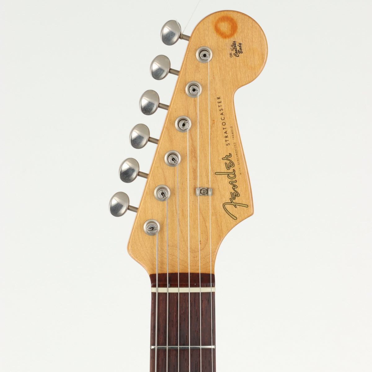 [SN AE570] USED Fender Custom Shop / MBS 1961 Stratocaster N.O.S. Sonic Blue Built by Art Esparza [20]