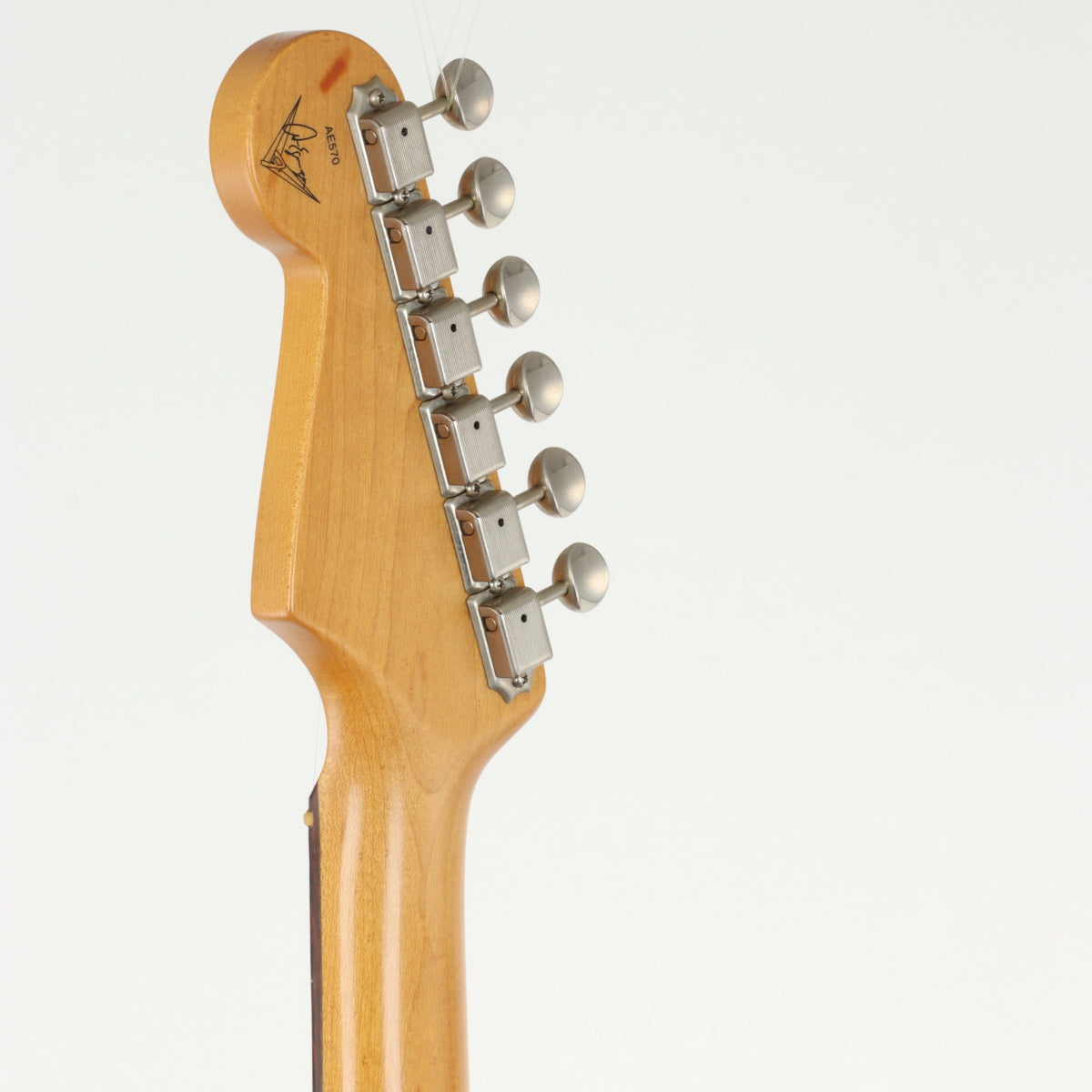 [SN AE570] USED Fender Custom Shop / MBS 1961 Stratocaster N.O.S. Sonic Blue Built by Art Esparza [20]