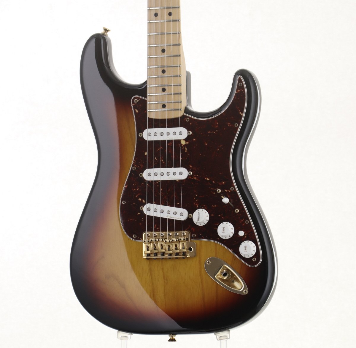 [SN MZ9528520] USED Fender Mexico / DELUXE PLAYER ST 3Tone Sunburst [03]