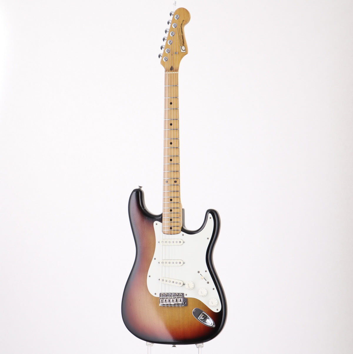 USED FERNANDES / FST-85 VYS (stone logo) [3.80kg] FERNANDES Electric Guitar Stratocaster Type [08]