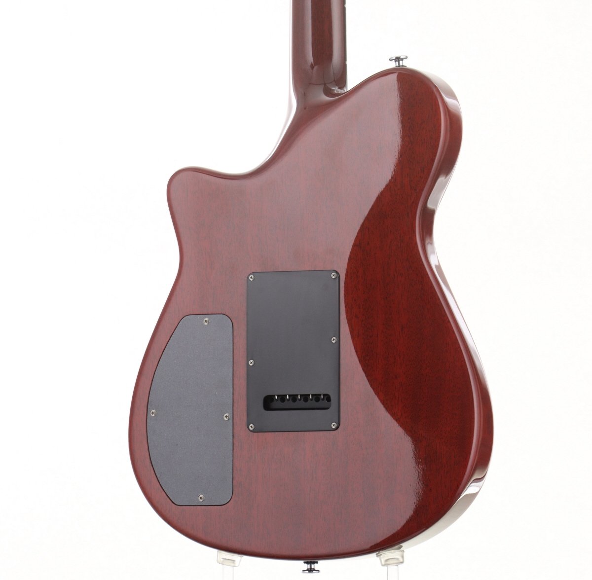 [SN 0017] USED YOKOYAMA Guitars / LEAF Red Sunburst [06]