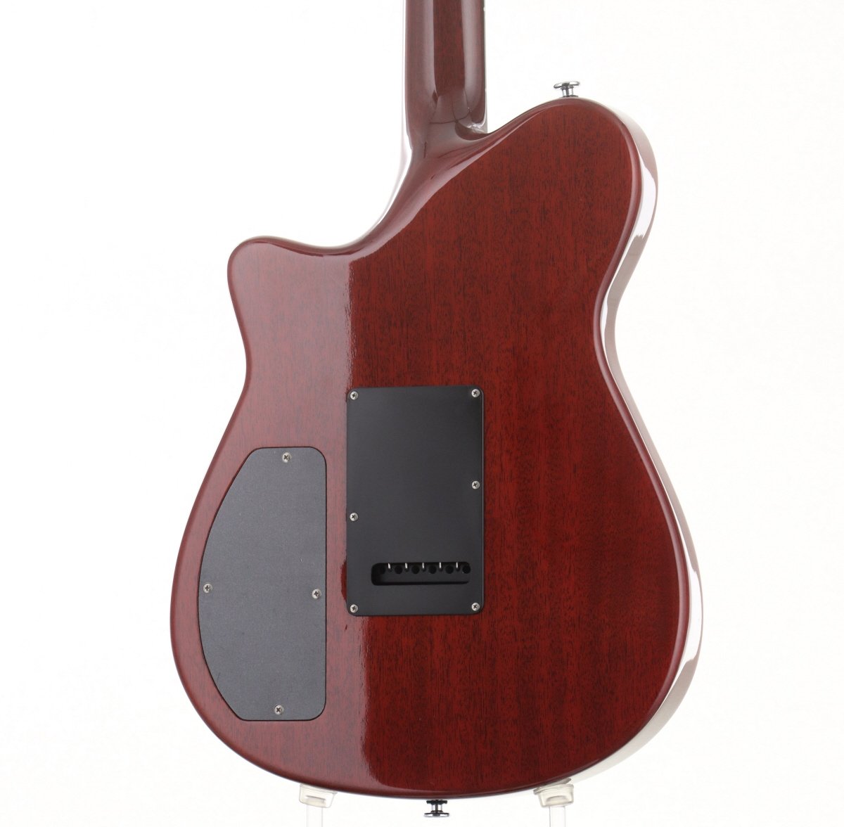 [SN 0017] USED YOKOYAMA Guitars / LEAF Red Sunburst [06]