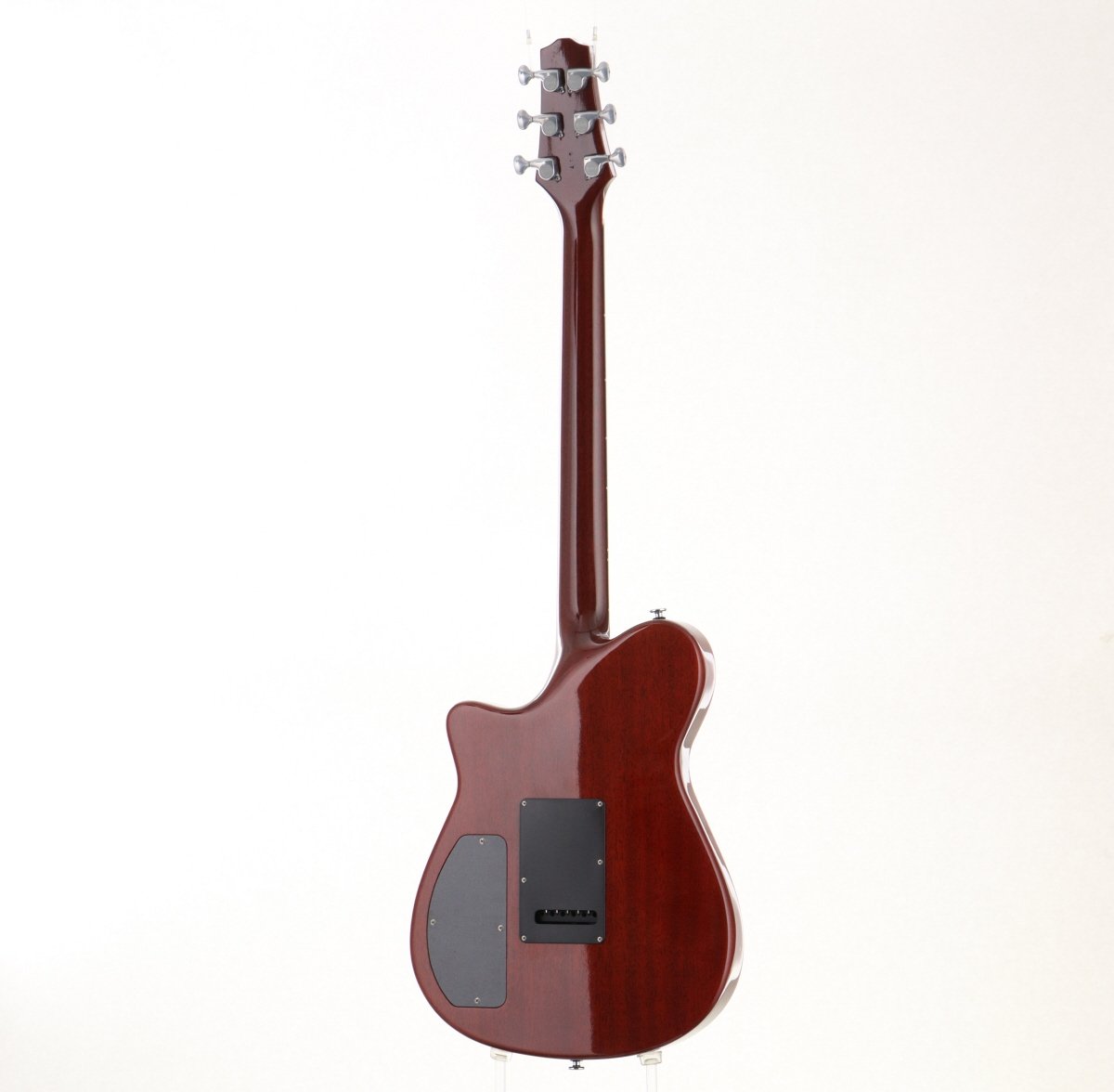 [SN 0017] USED YOKOYAMA Guitars / LEAF Red Sunburst [06]