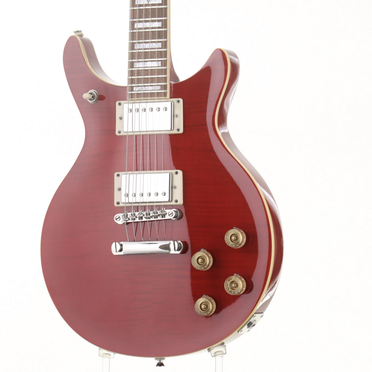 [SN 19011518518] USED EPIPHONE / DC Pro Black Cherry [03]