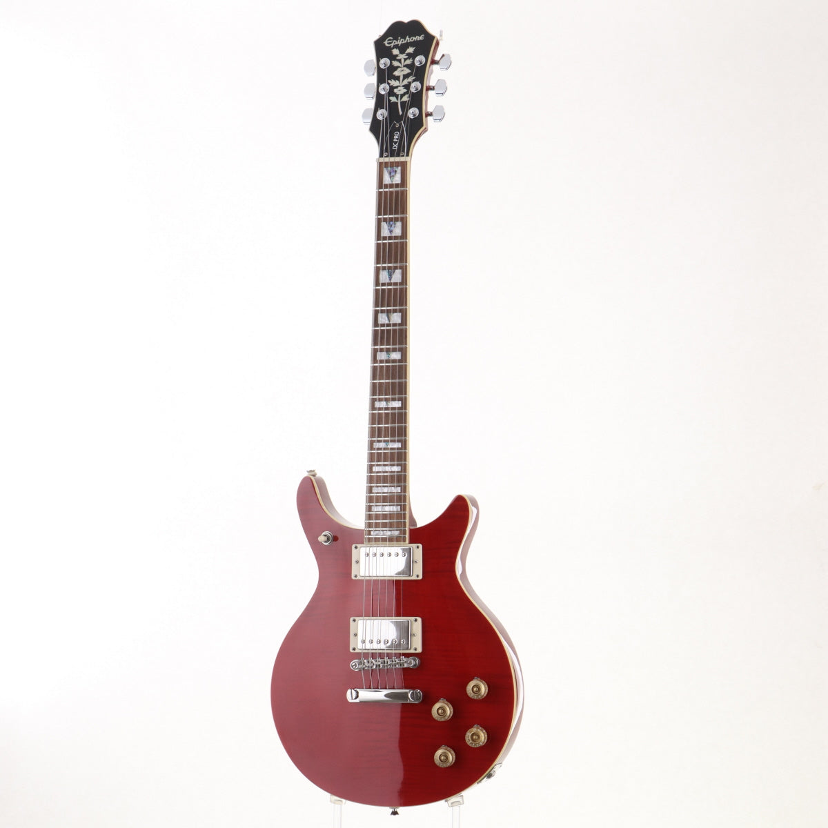 [SN 19011518518] USED EPIPHONE / DC Pro Black Cherry [03]