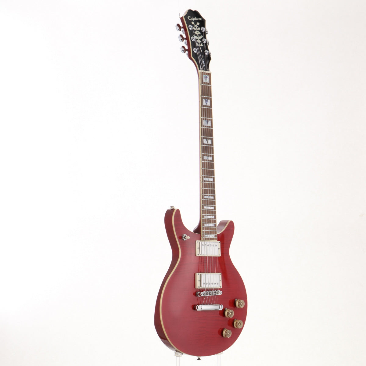 [SN 19011518518] USED EPIPHONE / DC Pro Black Cherry [03]