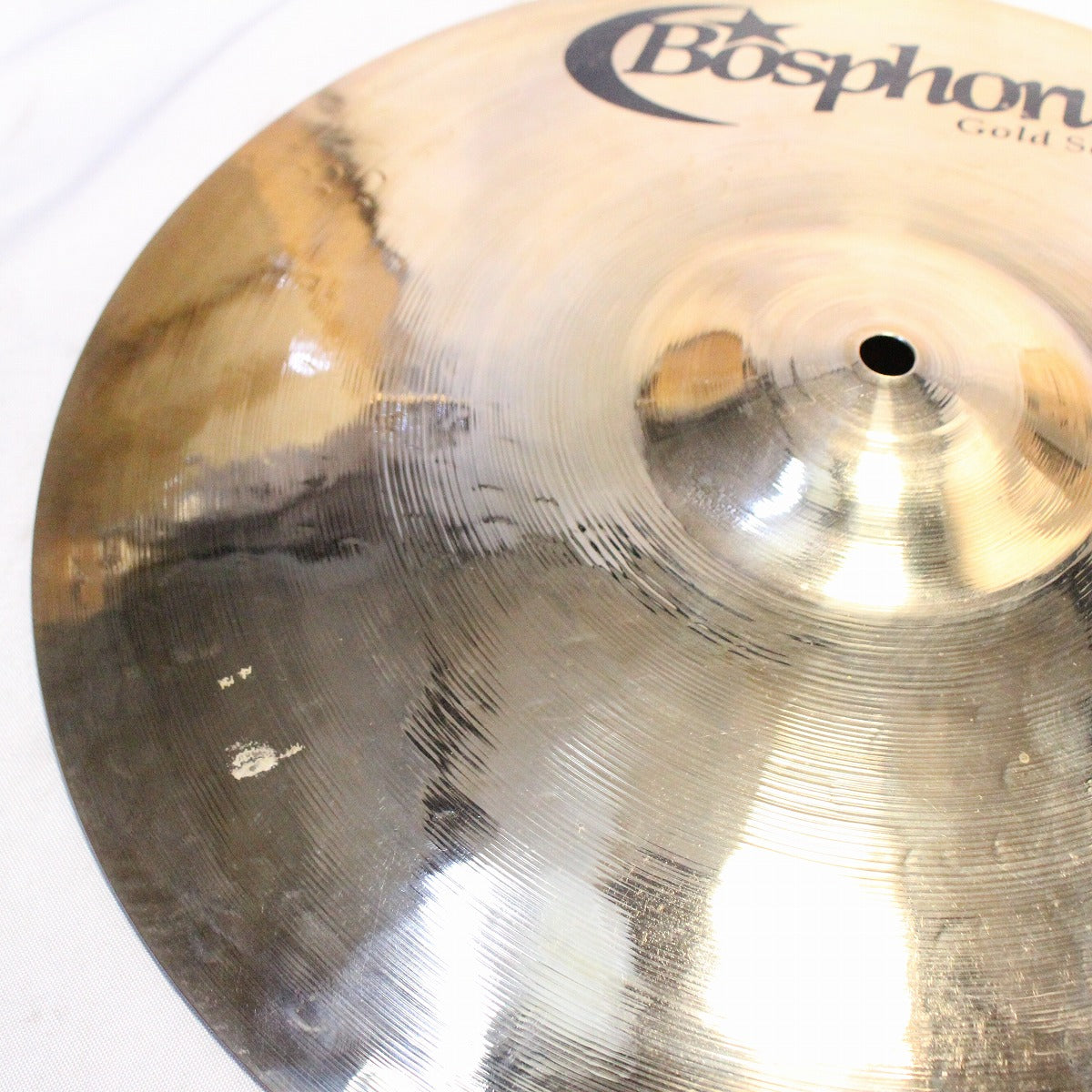 USED BOSPHORUS / GOLD Series HiHat 1054/1230g 16" Hi-Hat [08]