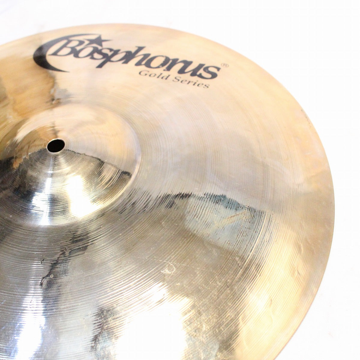 USED BOSPHORUS / GOLD Series HiHat 1054/1230g 16" Hi-Hat [08]