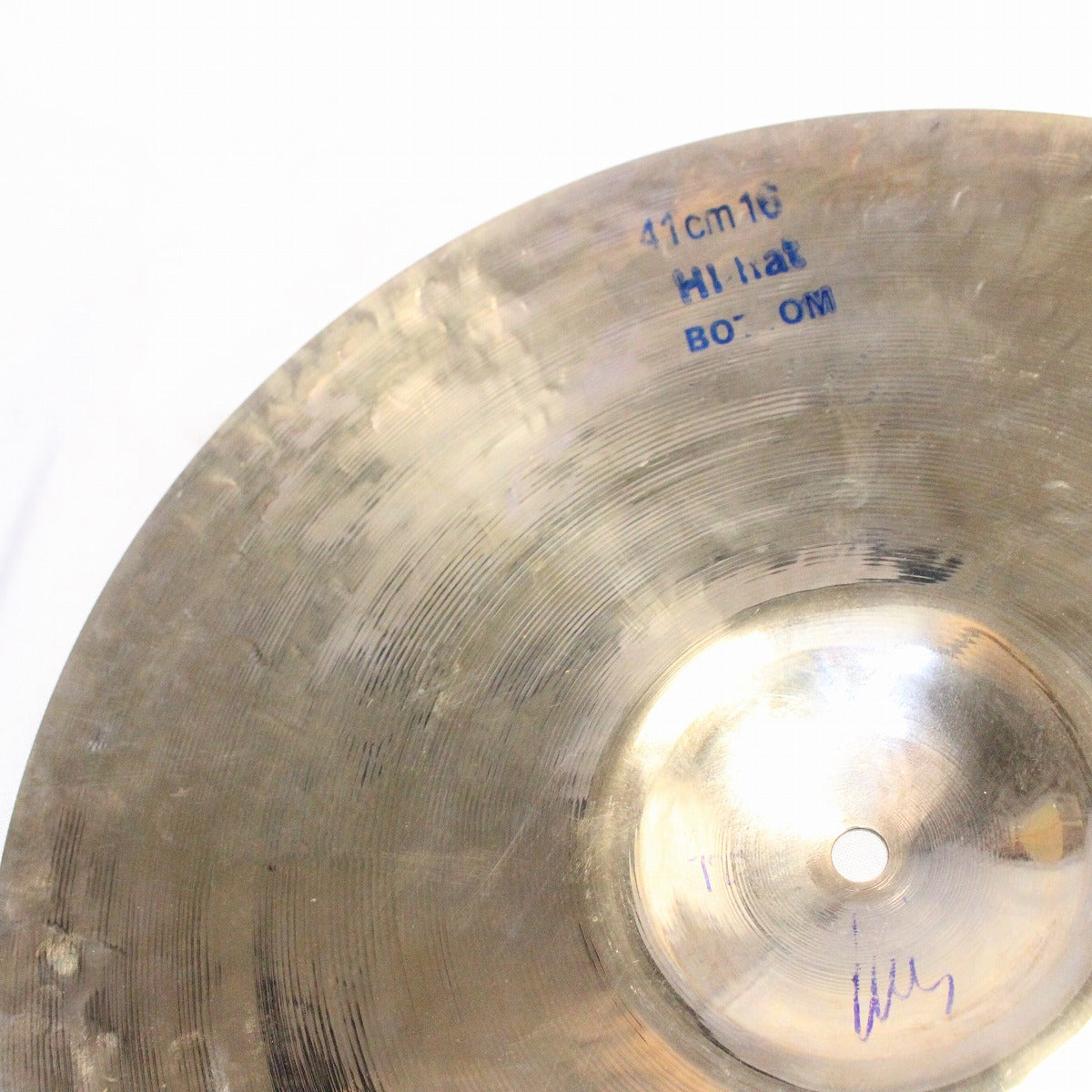 USED BOSPHORUS / GOLD Series HiHat 1054/1230g 16" Hi-Hat [08]